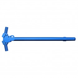 AR-10/LR-308 Ambidextrous Tactical Charging Handle - Blue